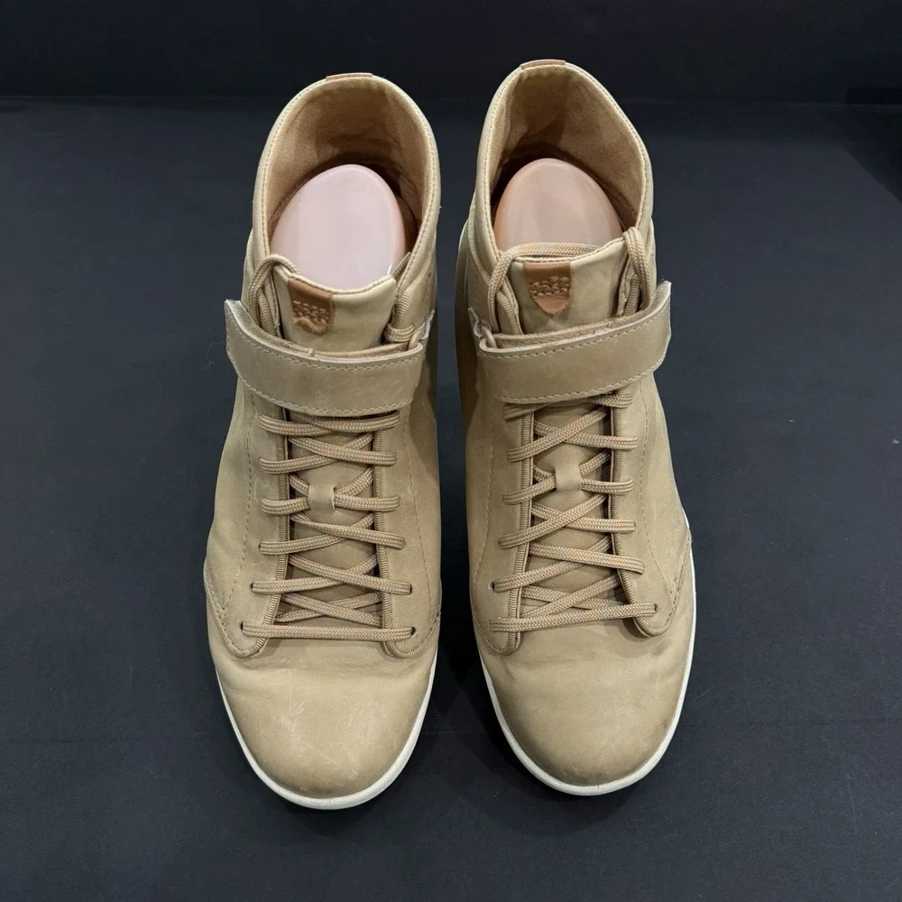 Teva Leather Lace Up Oxford Willow Chukka Sneaker Shoe Women US 10 41 Athletic